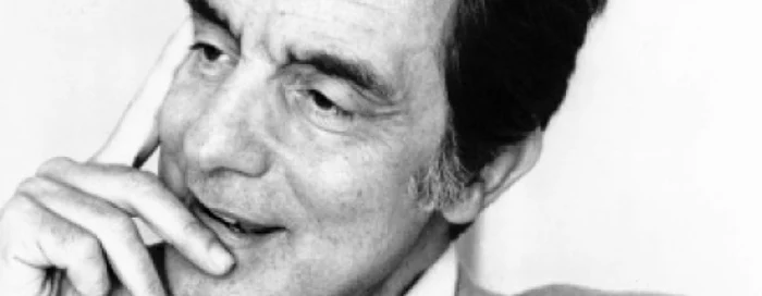 Italo Calvino (15 octombrie 1923- 19 septembrie 1985) FOTO: Wikipedia