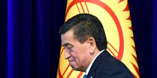  Sooronbai Jeenbekov 