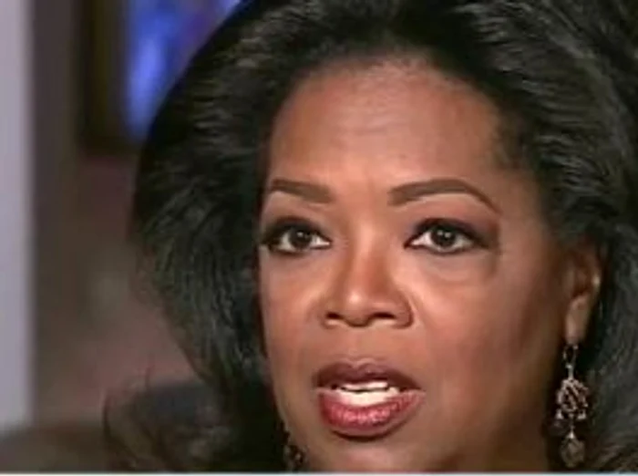 
    Oprah Winfrey a izbucnit în plâns  