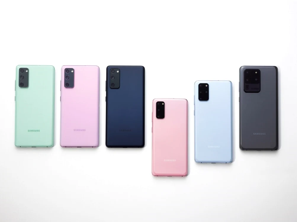 Samsung Galaxy S20 Fan Edition