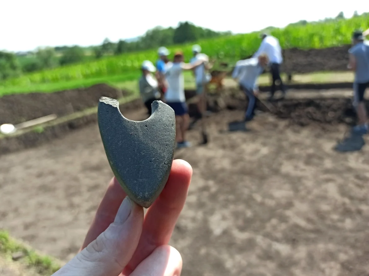 Descoperiri arheologice în situl arheologic de la Topolița (foto: Complexul Muzeal Național Neamț)