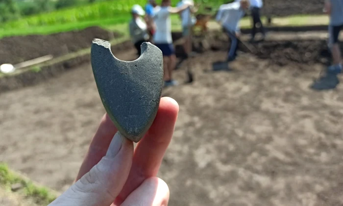 Descoperiri arheologice în situl arheologic de la Topolița (foto: Complexul Muzeal Național Neamț)