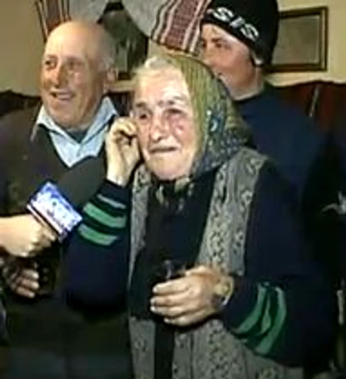 
    Vasilica, bunica Oanei Lis  