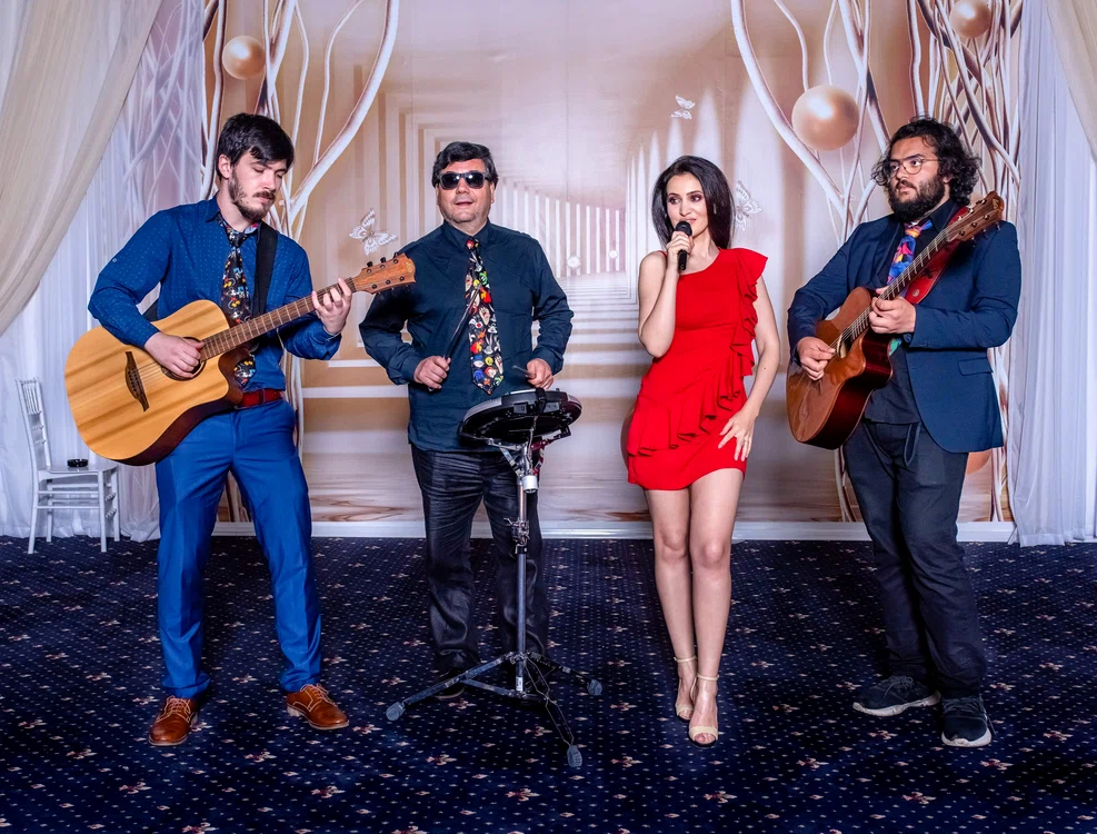 Alya și-a tras trupă de instrumentiști