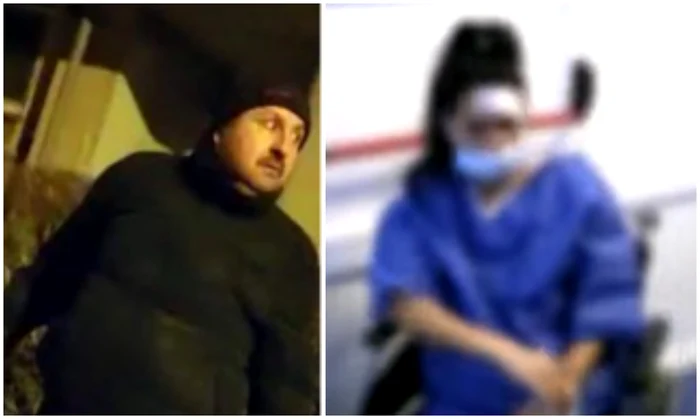 Tănăra a ajuns la spital în urma loviturilor primite