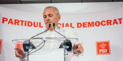 Liviu Dragnea sustine declaratii de presa dupa anuntarea rezultatelor partiale pentru alegerile europarlamentare 2019. FOTO Inquam Photos