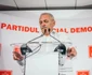 Liviu Dragnea sustine declaratii de presa dupa anuntarea rezultatelor partiale pentru alegerile europarlamentare 2019. FOTO Inquam Photos