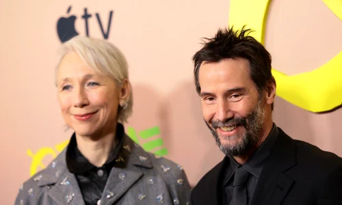 Alexandra Grant și Keanu Reeves, GettyImages (2) jpg