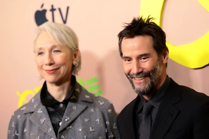 Alexandra Grant și Keanu Reeves, GettyImages (2) jpg
