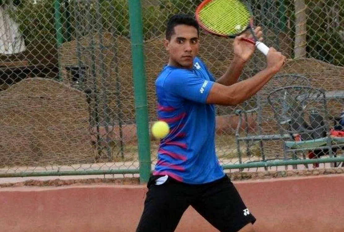 
    Youssef Hossam a fost numărul 291 mondial în urmă cu trei aniFOTO: Facebook  