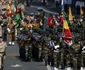 membrii fortelor internationale participa la parada militara la paris de ziua franţei foto reuters