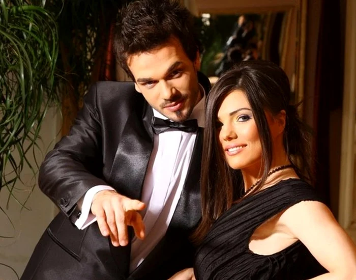 Paula Seling și Radu Bucura, unul dintre cele mai longevive cupluri din showbiz-ul românescFoto: arhiva personală