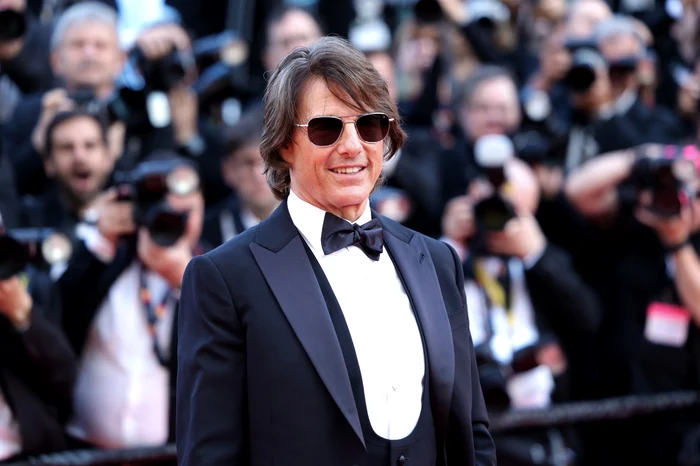 Tom Cruise pe covorul roșu de la Cannes, GettyImages (5) jpg