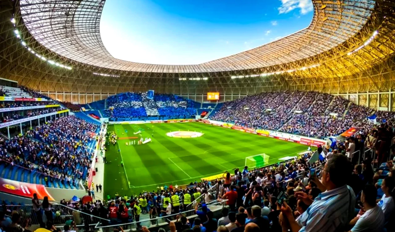 Stadionul „Ion Oblemenco” Foto/Facebook @universitateacraiova