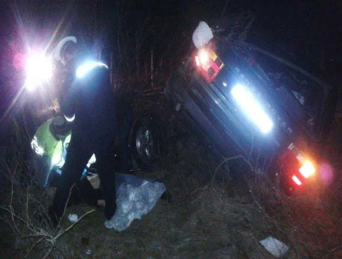 Maşina jurnalistei s-a strivit ca o cutie de chibrituri foto: captură video