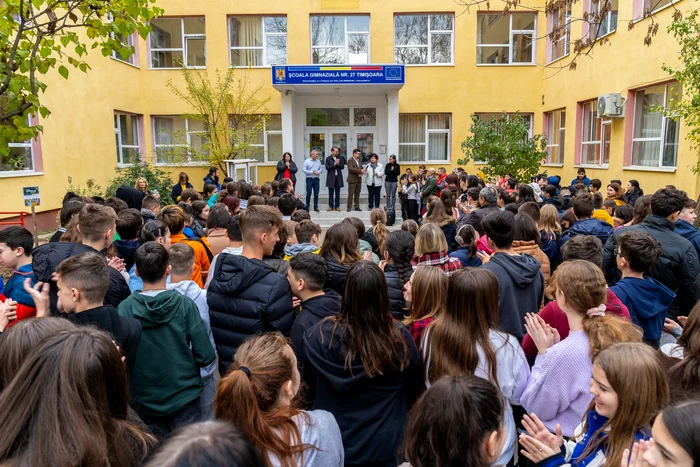 Brândușa Galbenă FOTO Școala Gimnazială 27  