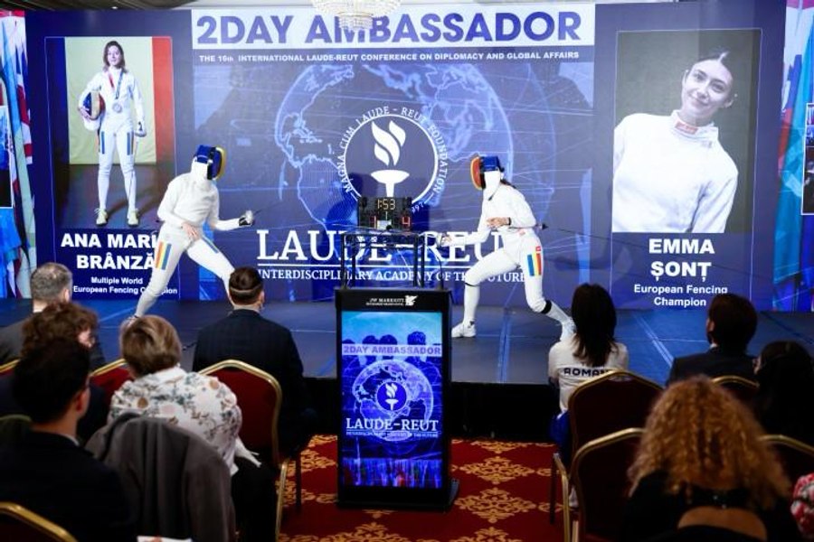 2DAY AMBASSADOR 2025 - Educație prin performanță: diplomația sportivă deschide conferința viitorilor lideri