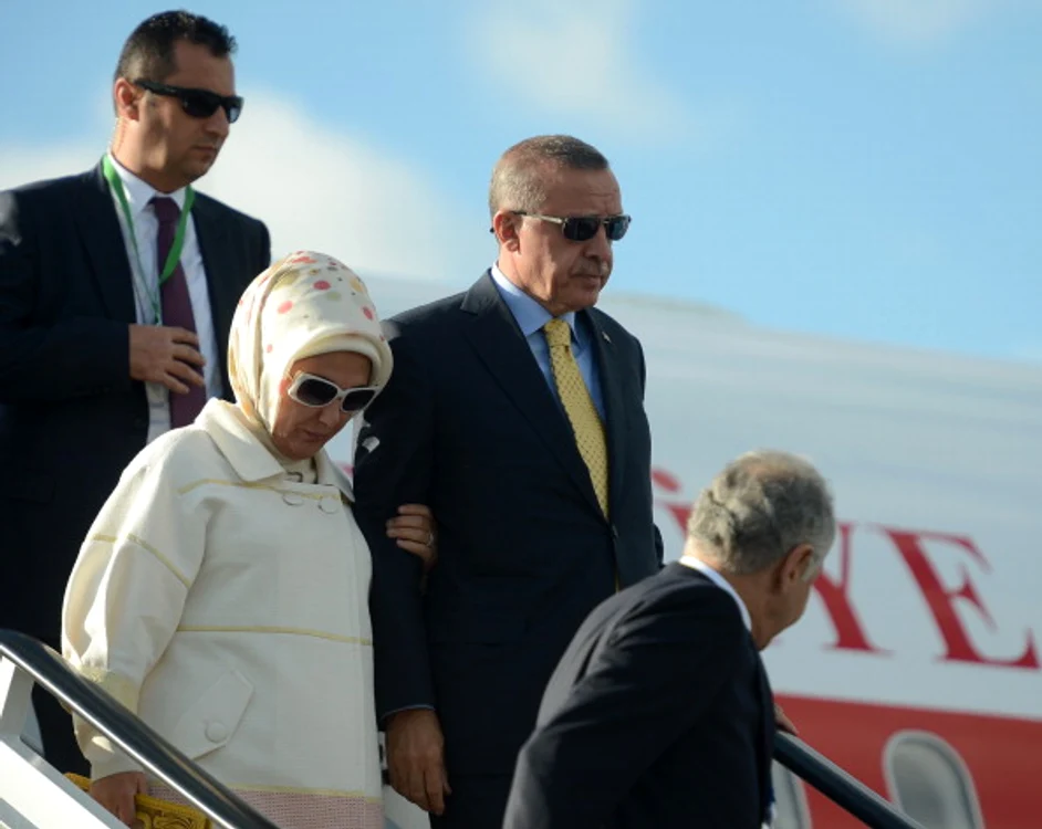 Soția lui Erdogan, Emine, are propiul avion care o duce în cele mai scumpe călătorii