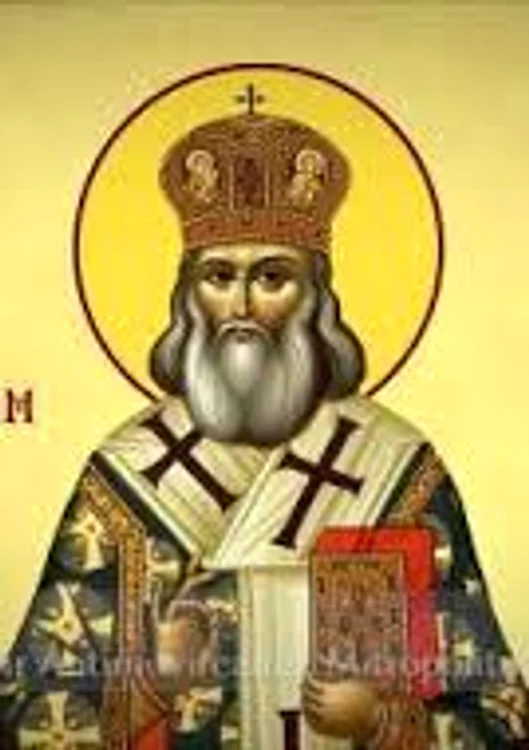 Sfântul Ierarh Martir Antim IvireanulSursa Foto Doxologia