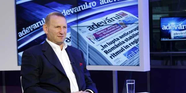 Viorel Cataramă la Adevarul Live FOTO Eduard Enea 