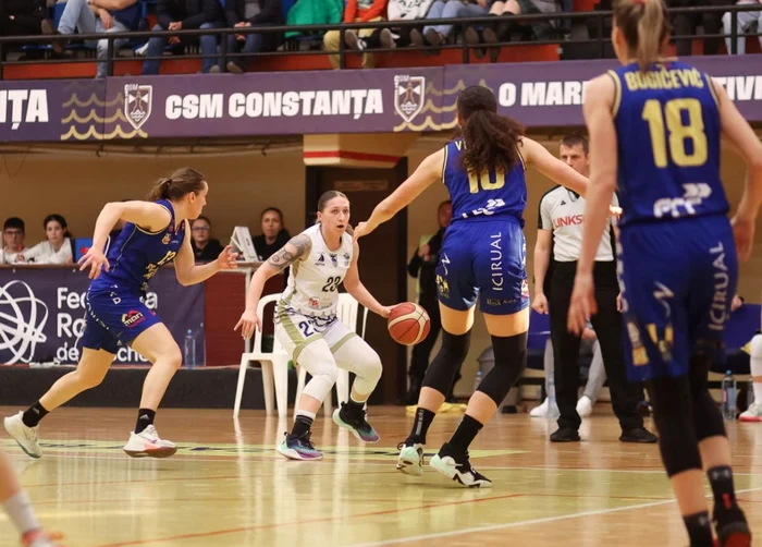 Șase jucătoare din România au fost folosite de CSM Constanța în semifinale