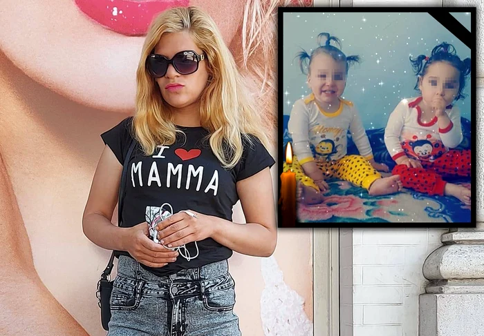 
    Bieții copilași aveau 2 ani și 3 luni și erau gemenifoto: Facebook  