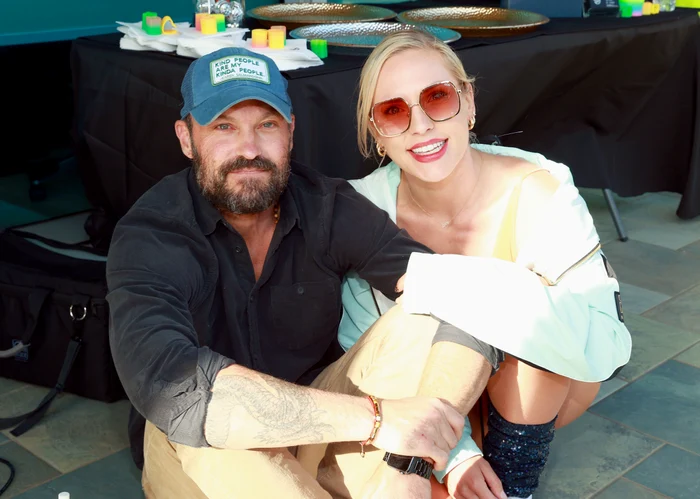 Brian Austin Green și Sharna Burgess așteaptă primul lor copil. FOto: Getty Images