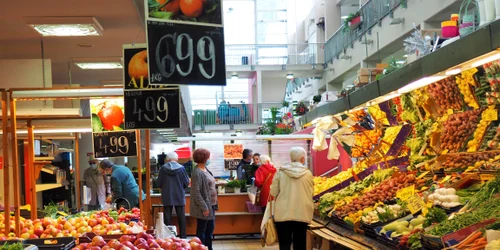 Supermarket din Budapestea -Ungaria FOTO Shutterstock 