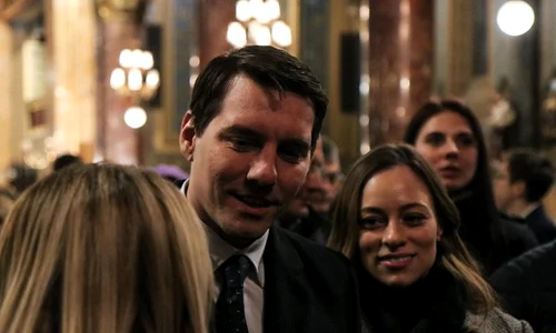 Nicolae al Romaniei Alina Binder recviem Regele Mihai Familia Regala (3) jpeg