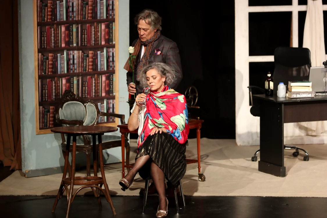 Maia Morgenstern și Marius Bodochi la Ariel Vâlcea Fest