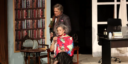 Maia Morgenstern și Marius Bodochi la Ariel Vâlcea Fest