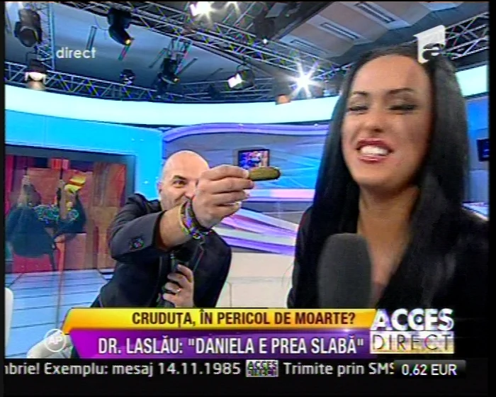 Dan Capatos şi Daniela Crudu
