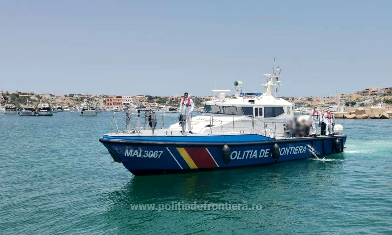 FOTO Politia de Frontiera