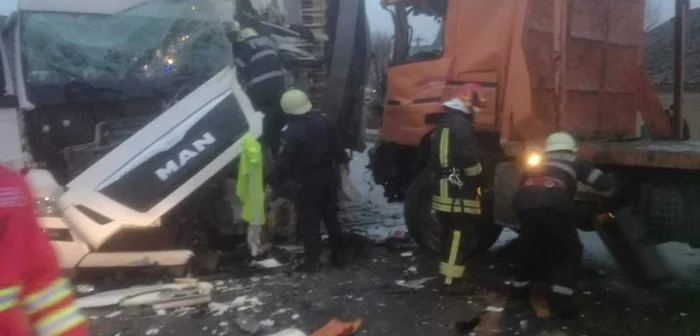 Accidentul s-a produs la ieşirea din Braşov spre Stupini