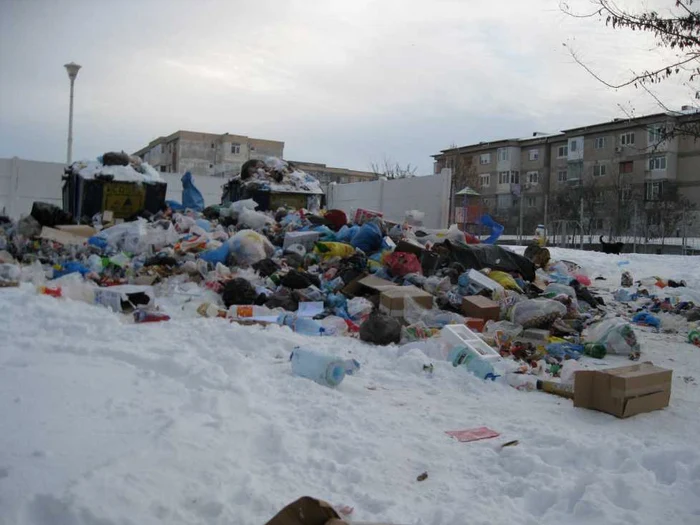 Imagine din cartierul Dunărea, Micro 21. Foto Costel Popa