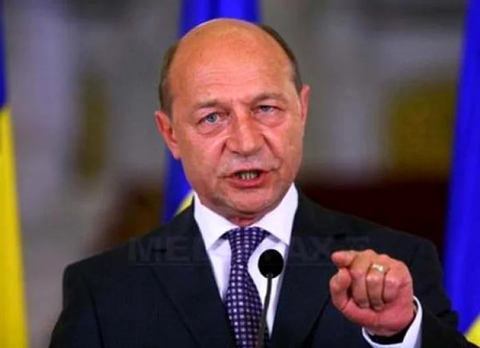 Traian Băsescu, încă un mesaj critic la adresa PSDFoto: Mediafax