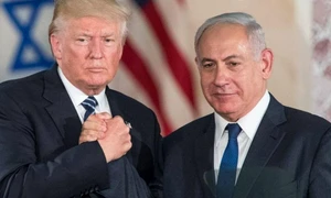 netanyahu si trump