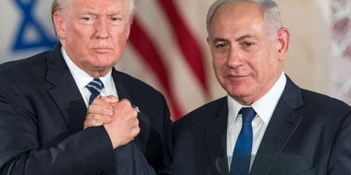 netanyahu si trump