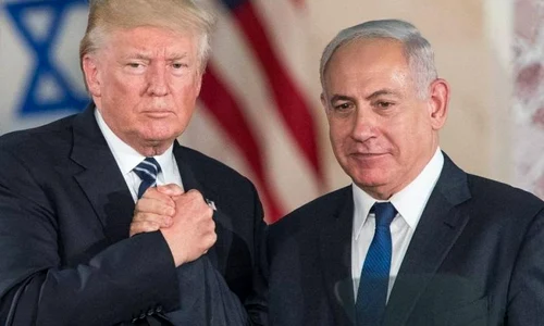 netanyahu si trump