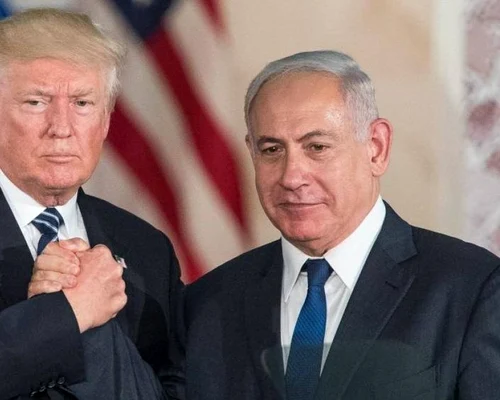 netanyahu si trump