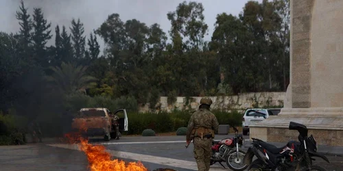 incendiere mormant Hafez al Affas/ FOTO:AFP 