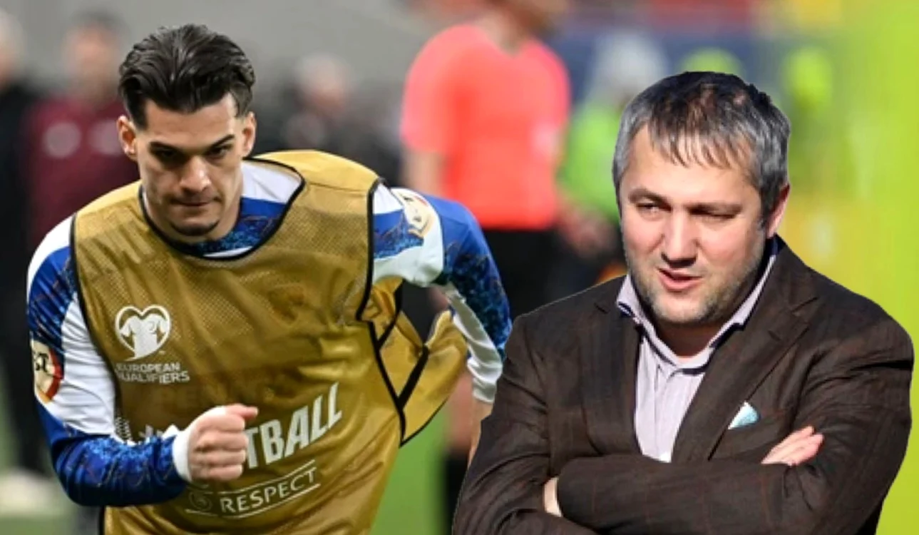 Ianis Hagi, dorit de Mihai Rotaru la Craiova  Foto/Arhivele Adevărul