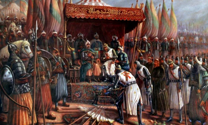 Calendar 2 octombrie: 1187   Saladin a cucerit Ierusalimul, după 88 de ani de stăpânire cruciată jpeg
