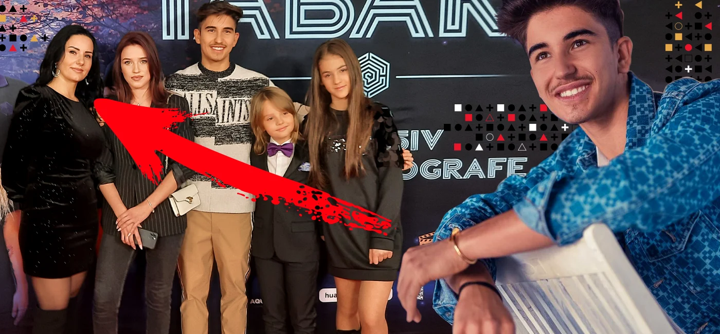 Familia si prietenii lui Sebastian Dobrincu/ foto arhiva personala
