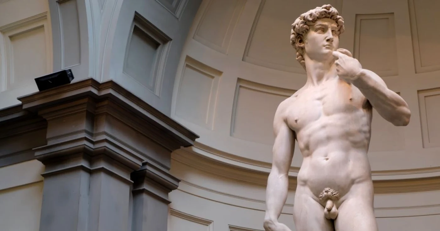 Celebra sculptură David, a lui Michelangelo FOTO Shutterstock
