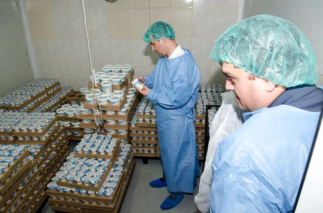 Produsele fabricii "Lactate Brădet" vor fi din nou pe piaţăFoto: Facebook Lactate Brădet