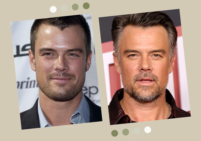 Josh Duhamel, în tinerete (în stânga) și în prezent (în dreapta) / fotografii: Getty Images.