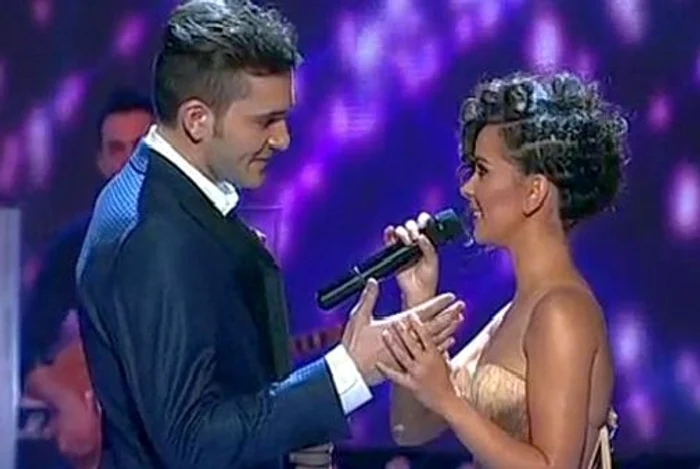 Cristi Nistor şi Inna, în finala show-ului «Vocea României»