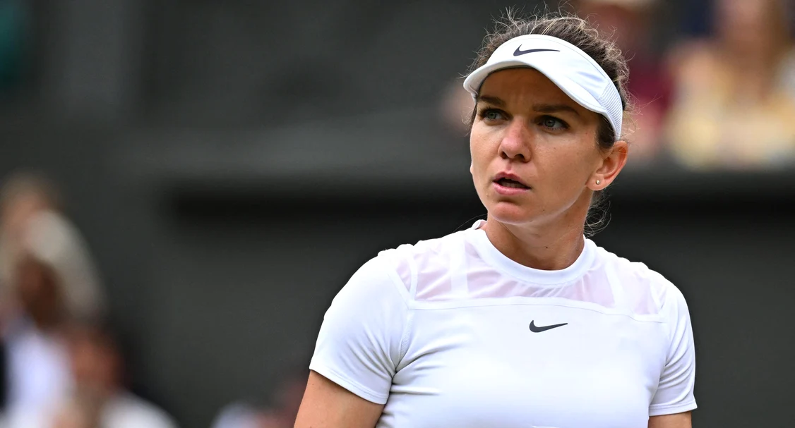 Simona Halep a avut și nereguli în pașaportul biologic. Foto Getty images