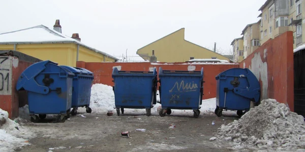 Gunoiul alexăndrean pleacă departe... se duce pe Marte!